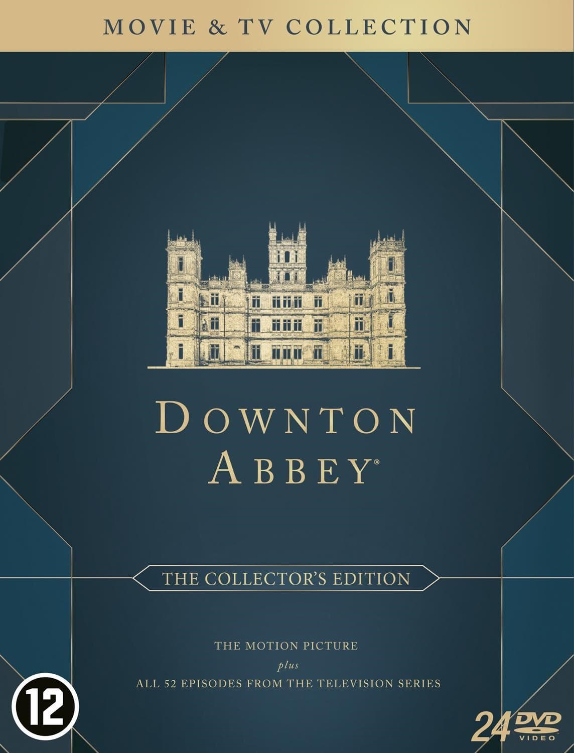 Downton Abbey - Movie & TV Collection (DVD) (Collector's Edition)
