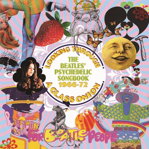Various Artists - Looking Through A Glass Onion (The Beatles' Psychedelic Songbook 1966-72) (3 CD)