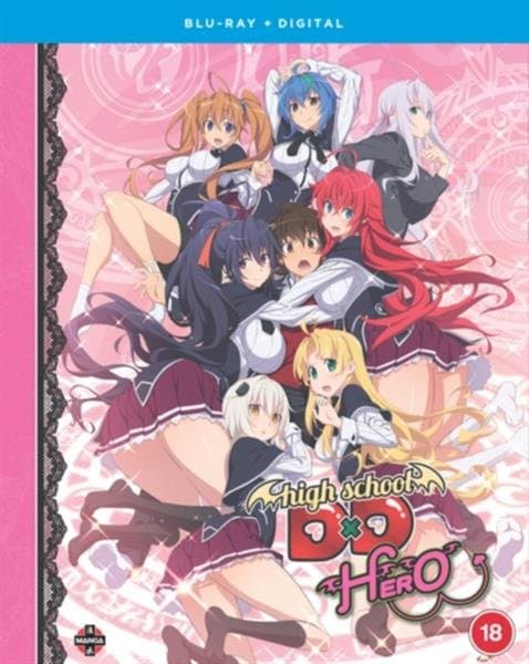 High School Dxd Hero (season 4) (Import)