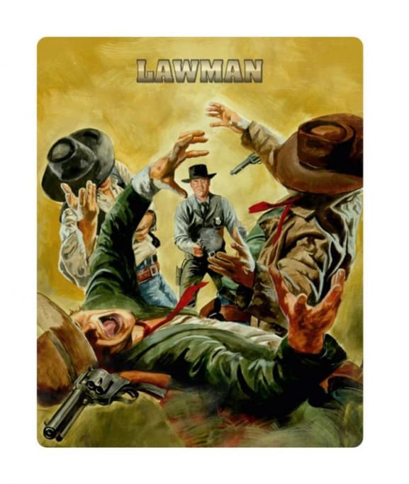 Lancaster,burt//ryan,robert/cobb,lee J./+ - Lawman-novobox Klassiker