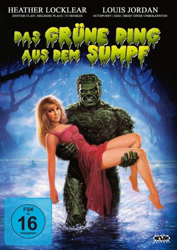 Wynorski,jim - Das Gr?ne Ding Aus Dem Sumpf