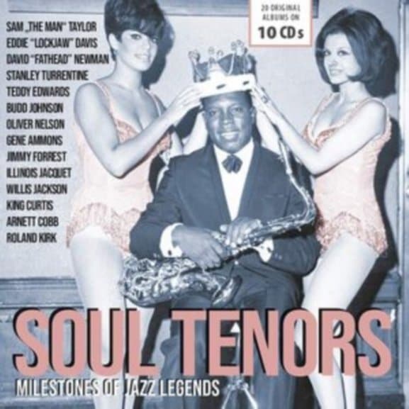 Ray Charles / John Lennon / King Curtis / Hank Crawford / Gene A - Soul Tenors: From King Curtis To Gene Ammons