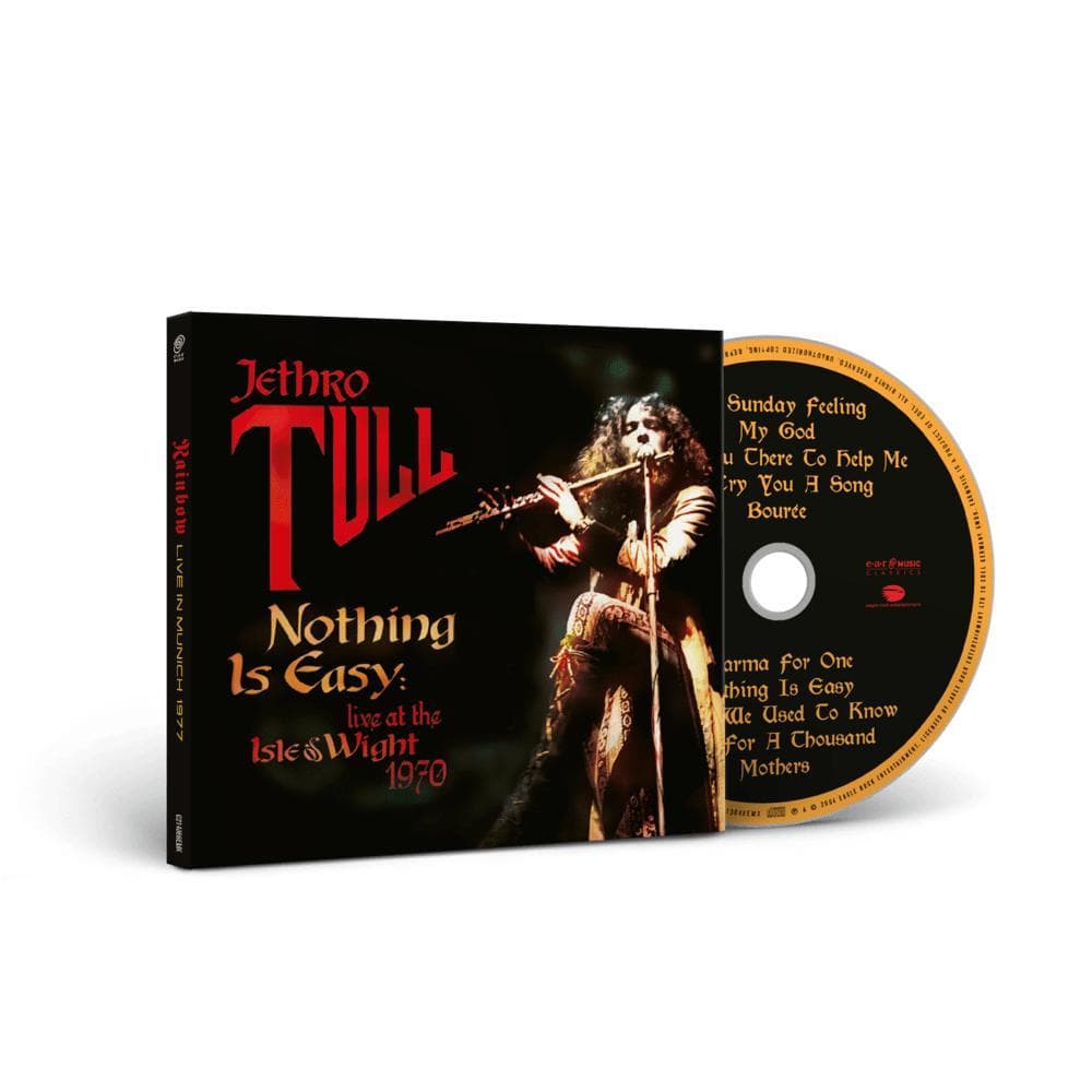 Jethro Tull - Nothing Is Easy: Live At The Isle Of Wight 1970 (CD) (Deluxe Edition)