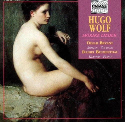 Dinah Bryant & Daniel Blumenthal - Wolf: Mörike Lieder (CD)
