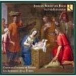 Choeur De Chambre De Namur, Les Agrémens, Jean Tubéry - J.S. Bach: Weihnachtskantaten (CD)