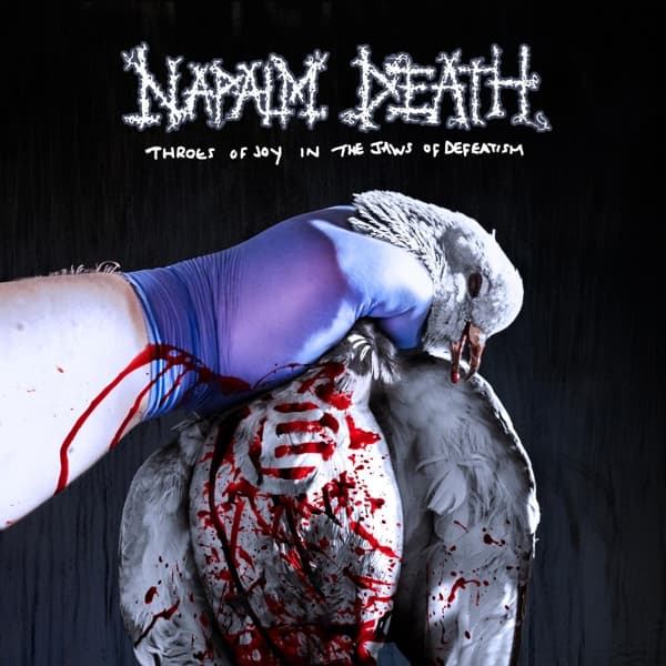 Napalm Death - Throes Of Joy In The Jaws Of Defeatism (CD)