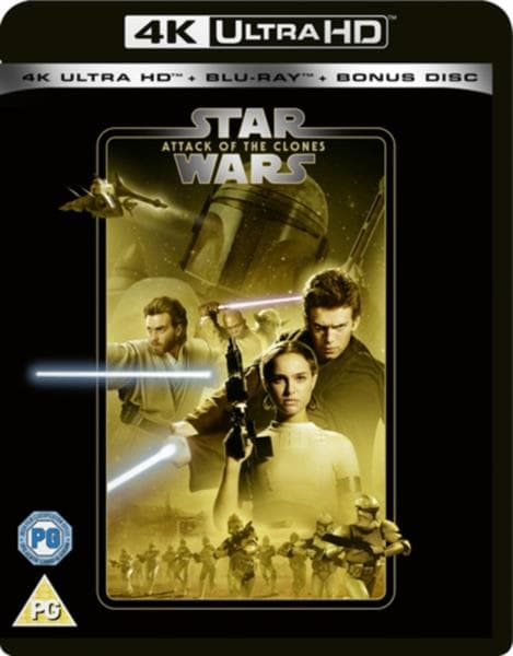 Star Wars Episode Ii: Attack Of The Clones (Import)