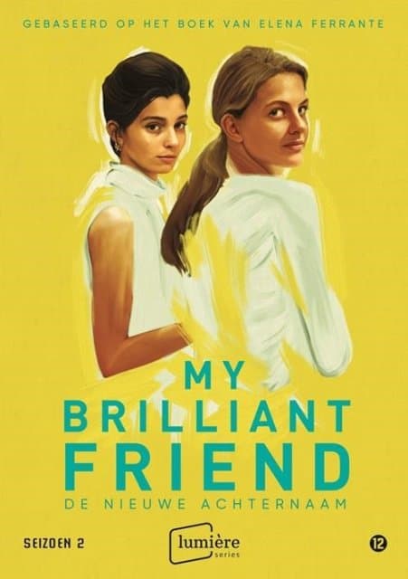 My Brilliant Friend - Seizoen 2 (DVD)