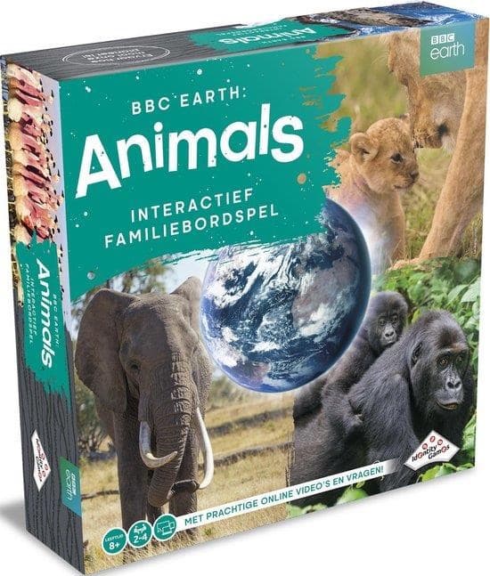 BBC Earth Animals Interactief Familiebordspel