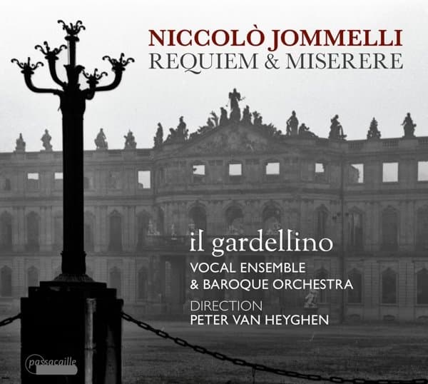 Il Gardellino, Peter Van Heyghen, Miriam Feuersinger, Valerio Contaldo - Jommelli: Requiem & Miserere (CD)