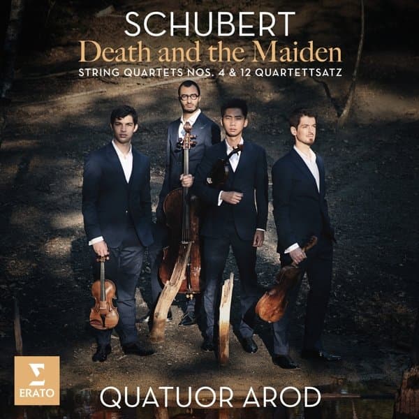 Quatuor Arod - Schubert: Death And The Maiden (CD)