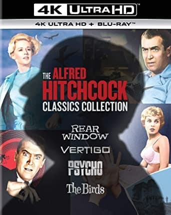 Birds / Psycho (1960) / Rear Window / Vertigo (Import)
