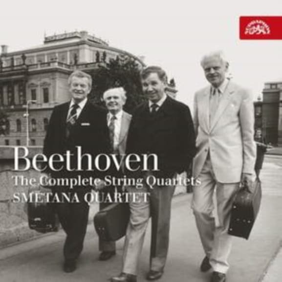 Smetana Quartet - Beethoven: The Complete String Quartets (7 CD) (Remastered)