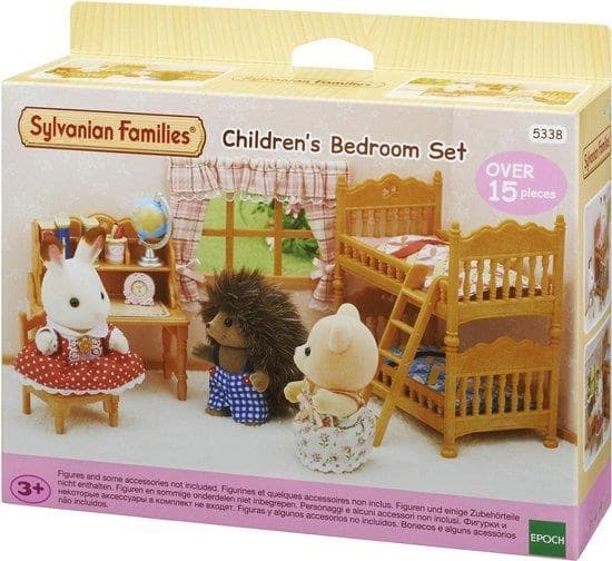 Sylvanian Families 5338 Kinderslaapkamerset