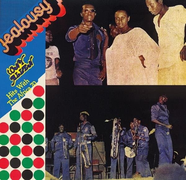 Tony Allen Hits With Afrika 70 - Jealousy (LP)