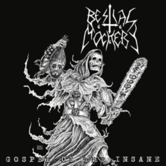 Bestial Mockery - Gospel Of The Insane (CD)