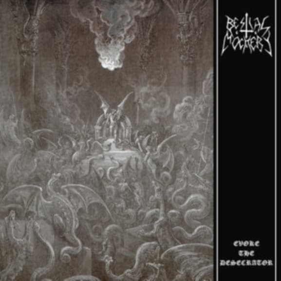 Bestial Mockery - Evoke The Desecrator (CD)