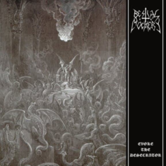 Bestial Mockery - Evoke The Desecrator (CD)