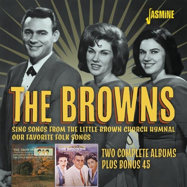 Browns - Two Complete Albums Plus Bonus 45 (CD)