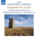 Peter Maxwell Davies, Scottish Chamber Orchestra, Philharmonia Orchestra - Davies: Symphonies 4 & 5 (CD)