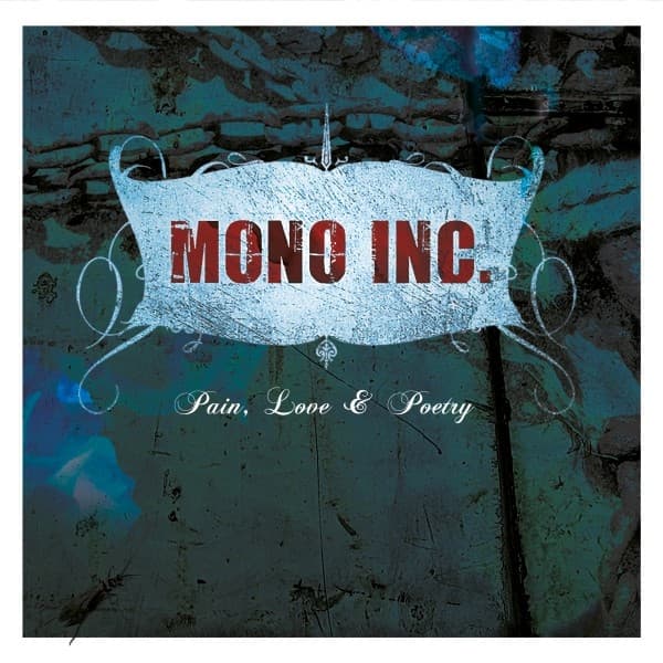 Mono Inc. - Pain, Love & Poetry (LP) (Limited Edition) (Coloured Vinyl)