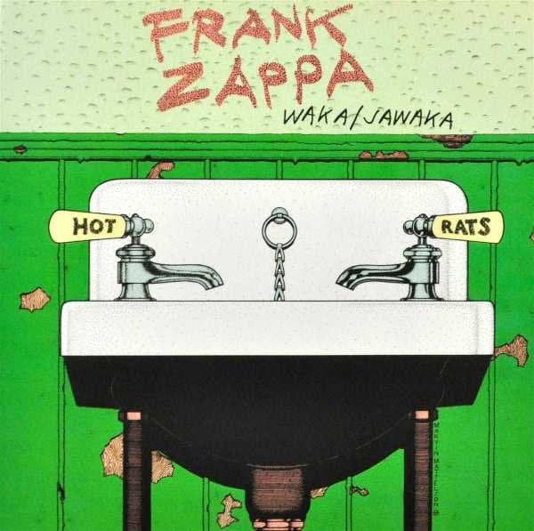 Frank Zappa - Waka/Jawaka (CD)