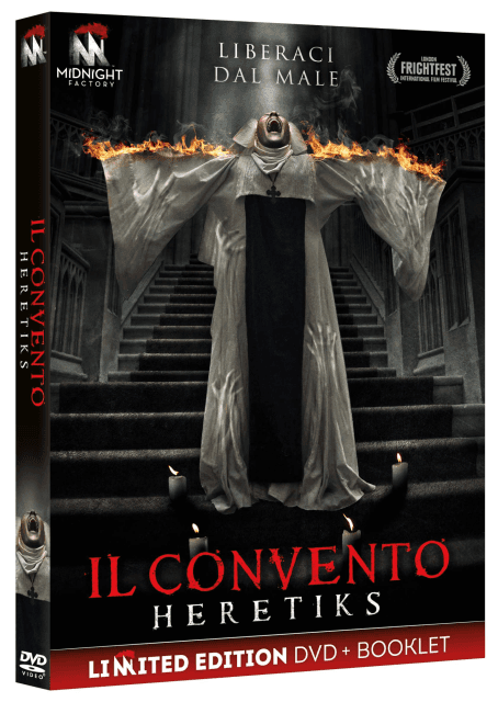 Ironside,day,arterton,higgins,mcmenamin,gwyn,carter,sheridan,marson - Il Convento - Heretiks