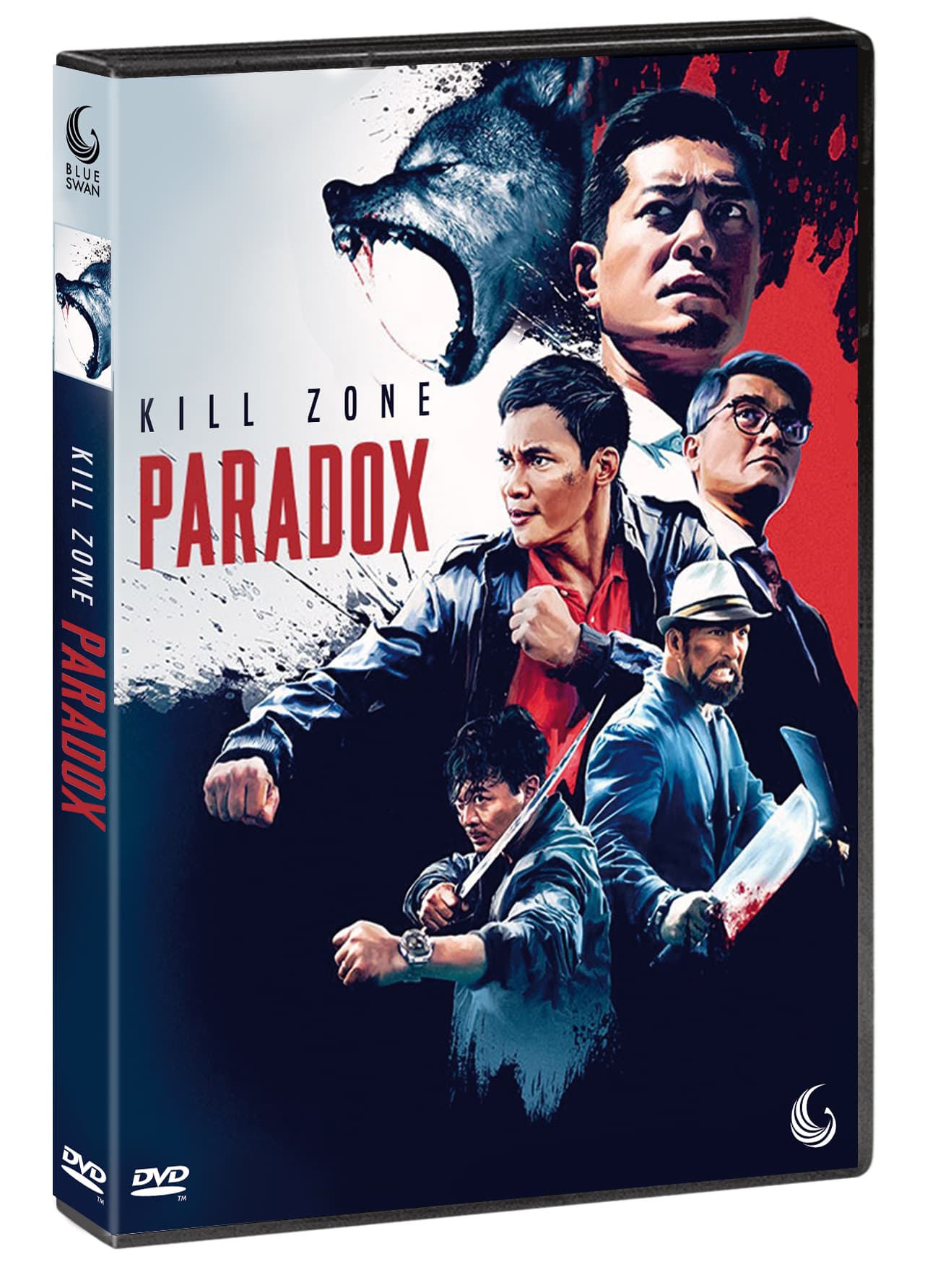 Jaa,koo,wu,lam - Kill Zone - Paradox
