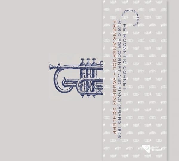 Frank Anepool & Vaughan Schlepp - The Romantic Cornet (CD)