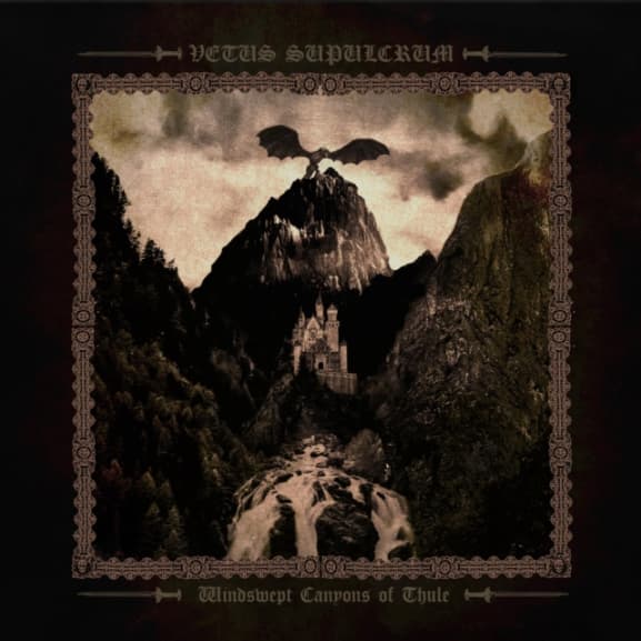 Vetus Supulcrum - Windswept Canyons Of Thule (LP) (Coloured Vinyl)