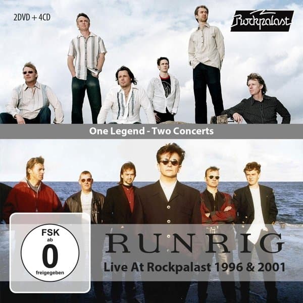 Runrig - One Legend - Two Concerts Live At Rockpalast 1996 & 2001 (4 CD | 2 DVD)
