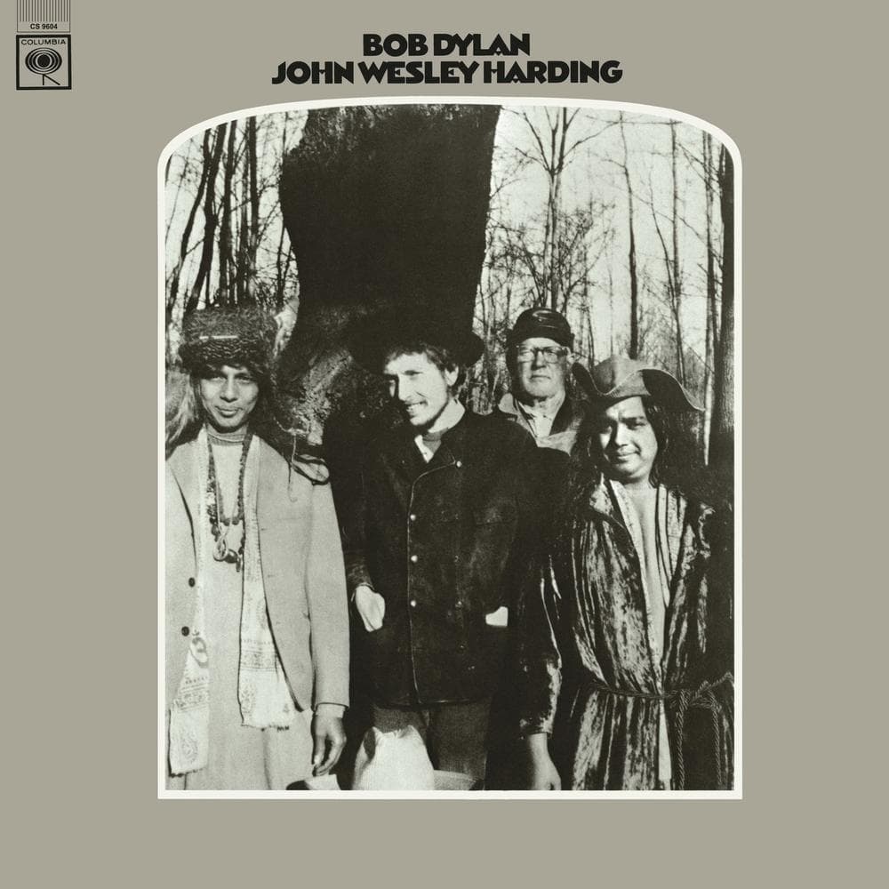 Bob Dylan - John Wesley Harding  (LP) (Coloured Vinyl) (Limited Edition)