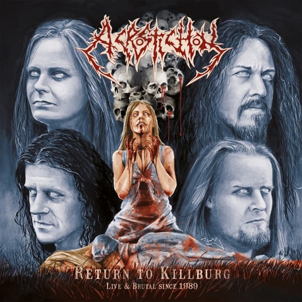 Acrostichon - Return To Killburg (CD)