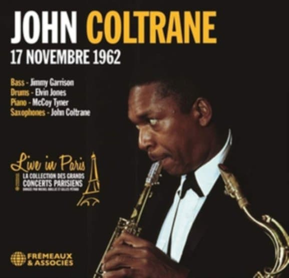 John Coltrane - Live In Paris - 17 Novembre 1962 (CD)