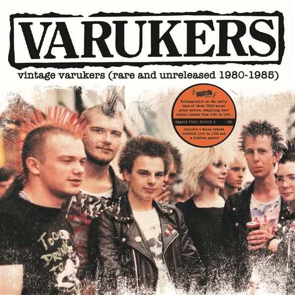 Varukers - Vintage Varukers (rare & Unrealsed 1980-1985