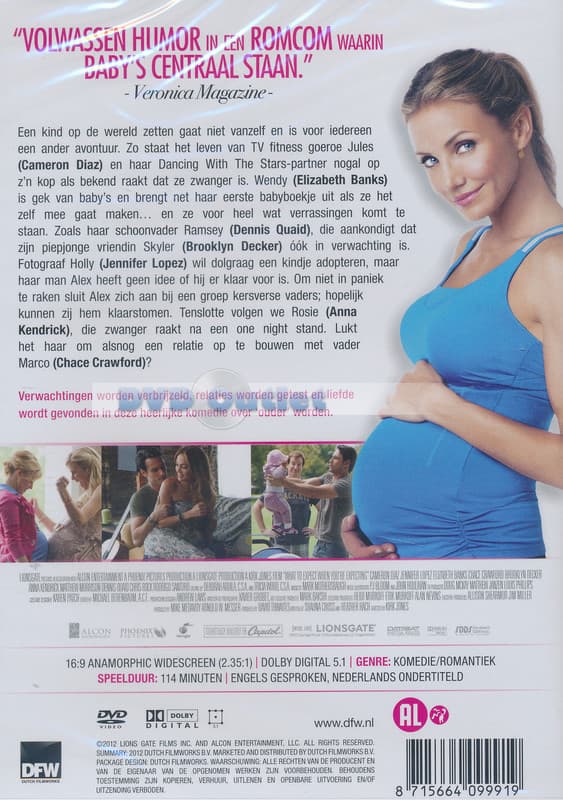 What To Expect When You'Re Expecting (DVD)
