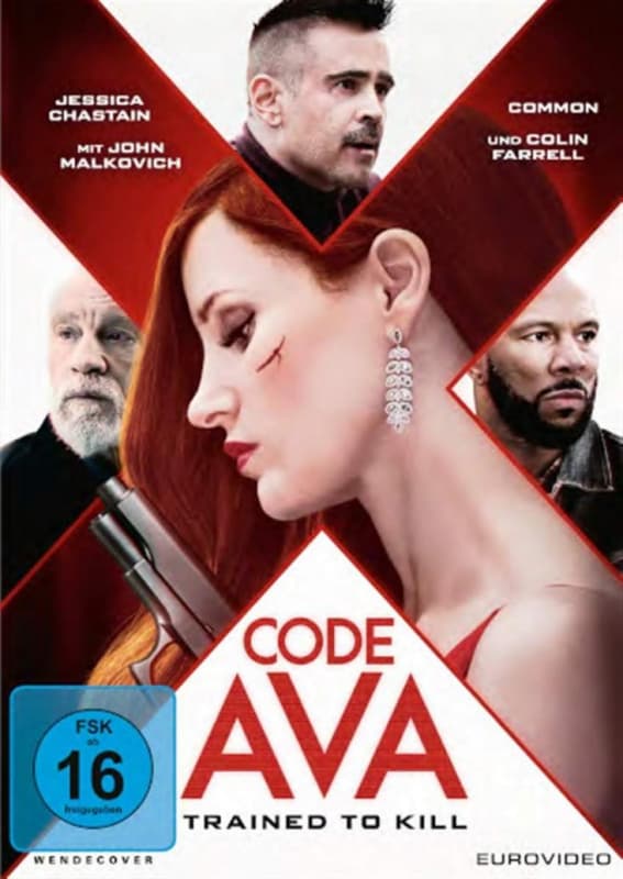 Movie - Code Ava: Trained To Kill
