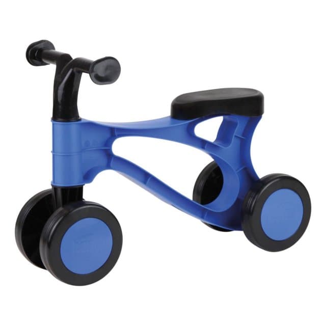 Loopfiets Lena blauw/zwart: 18+ mnd (SM07168)