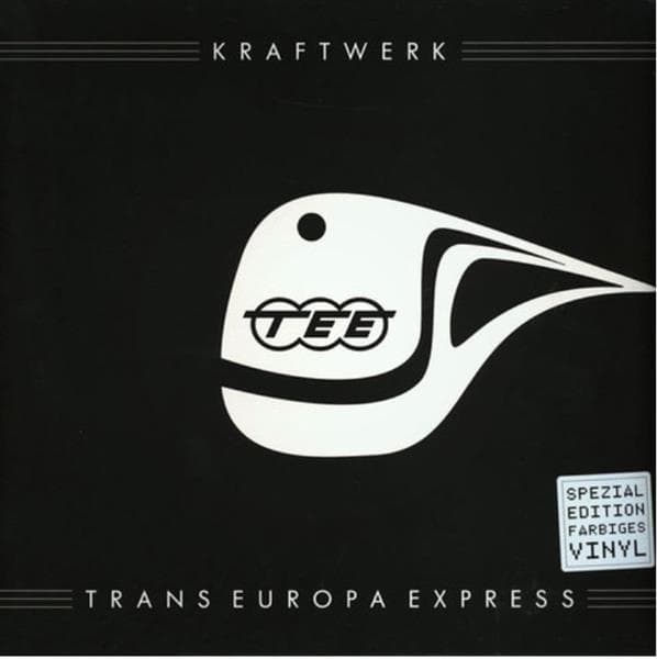 Kraftwerk - Trans-Europa Express (LP) (Coloured Vinyl)