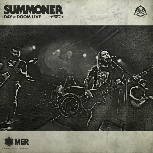 Summoner - Day Of Doom Live (LP)