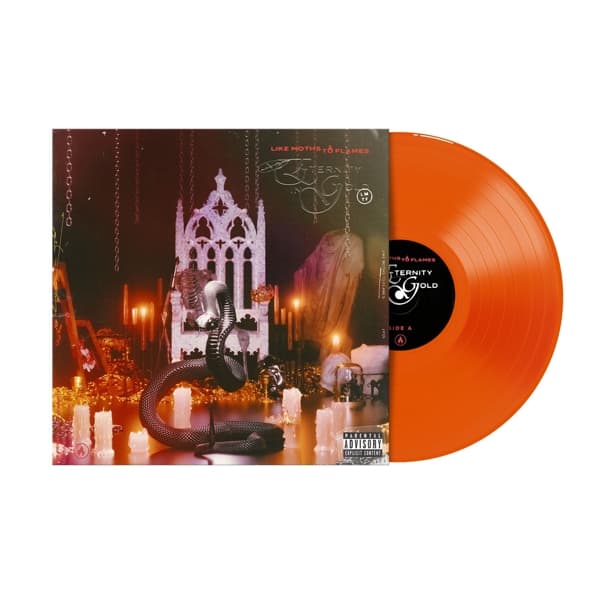 Like Moths To Flames - No Eternity In Gold (LP) (Coloured Vinyl)
