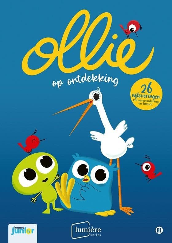 Ollie - Op Ontdekking (DVD)
