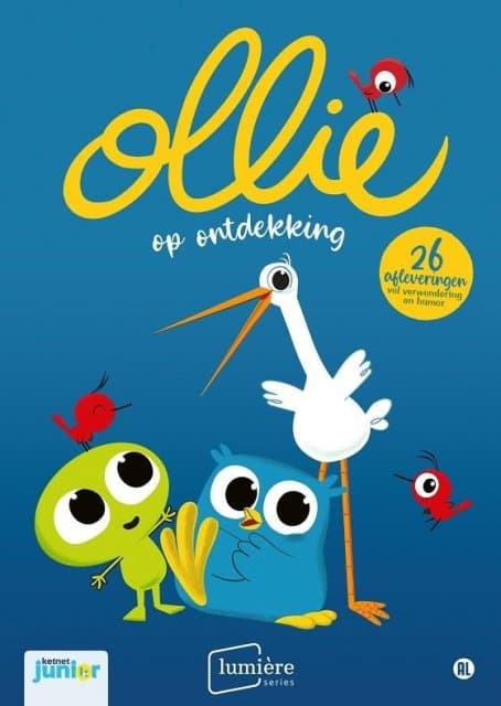 Ollie - Op Ontdekking (DVD)