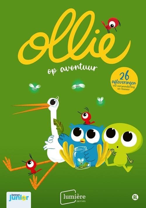 Ollie - Op Avontuur (DVD)