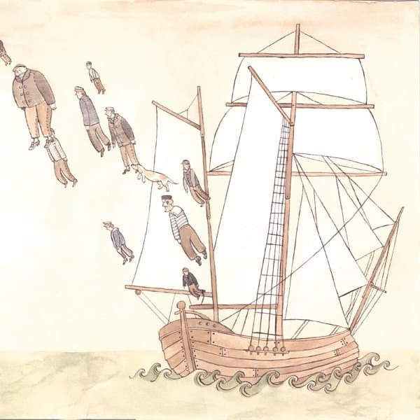 The Decemberists - Castaways And Cutouts (LP)