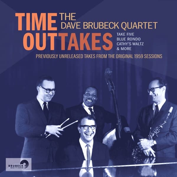 Dave Brubeck Quartet - Time OutTakes (LP)