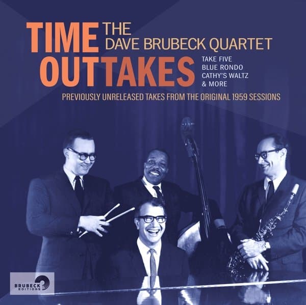 Dave Brubeck Quartet - Time OutTakes (LP)