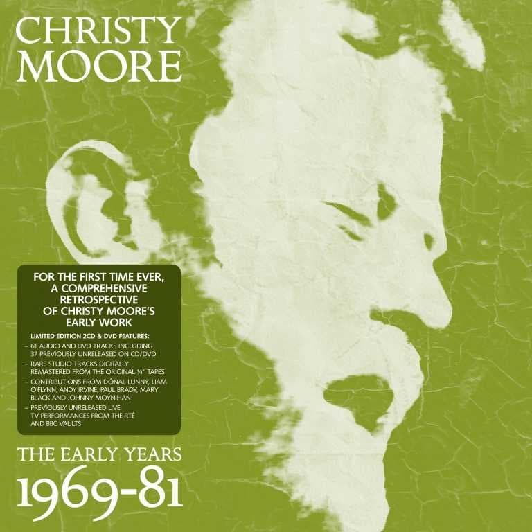 Christy Moore - The Early Years 1969-81 (2 CD | DVD) (Limited Edition) (Remastered)
