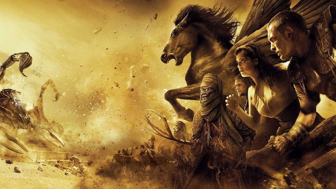 Clash Of The Titans (Blu-ray) (3D Blu-ray)
