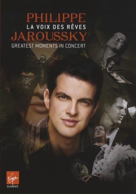 Philippe Jaroussky - La Voix Des Rêves, Greatest Moments In Concerts (DVD)